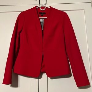 Ann Taylor Red Jacket Blazer 2p NWT!!